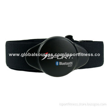 Bluetooth 4.0 Heart Rate Belt, Up to 30 Meters Receive Distance